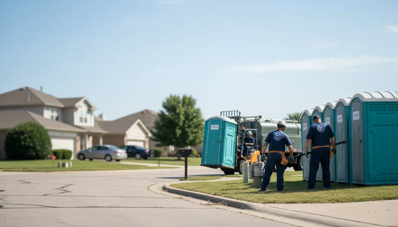 Porta Potty Rental in Dodge, TX near me